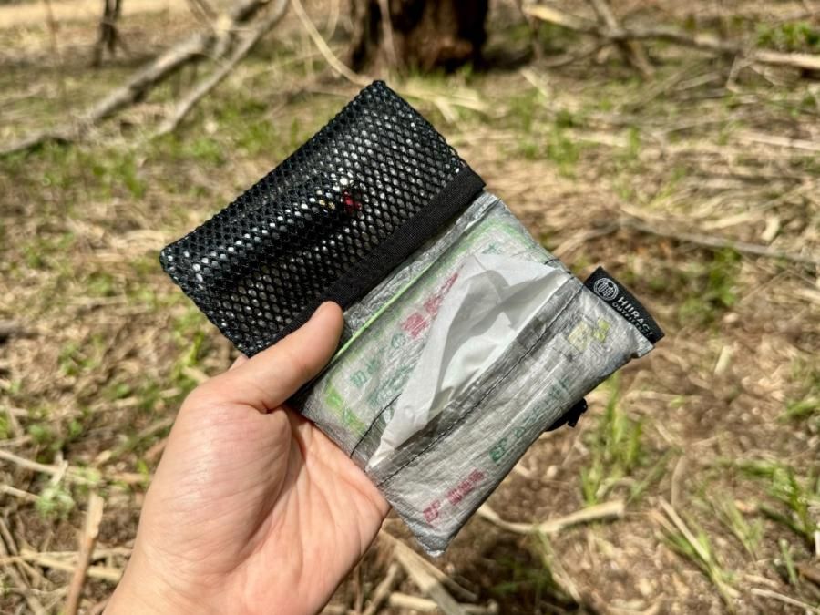 ポケットティッシュケース「ノグトモ」 - ブッシュクラフト・キャンプ