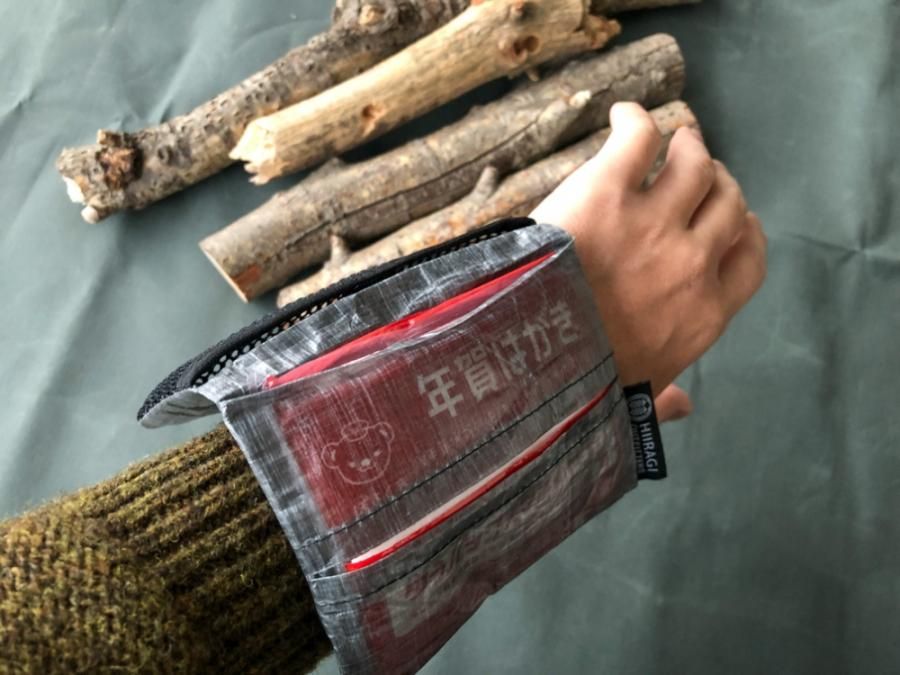 ポケットティッシュケース「ノグトモ」 - ブッシュクラフト・キャンプ