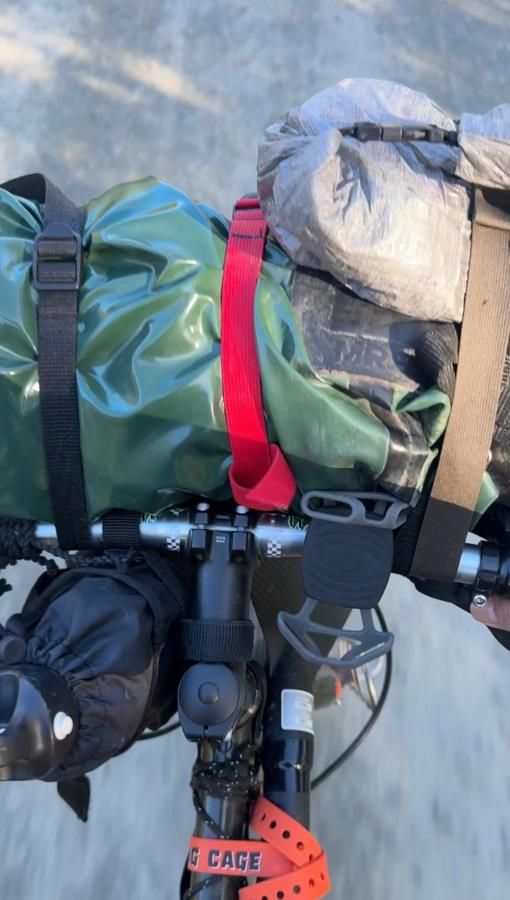 hiiragi outfitters DCFドライコンプバッグ　S Mサイズ DCFドライコンプバッグ