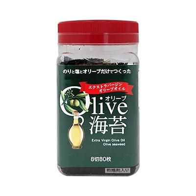 オリーブ海苔 - 海苔のカネイ