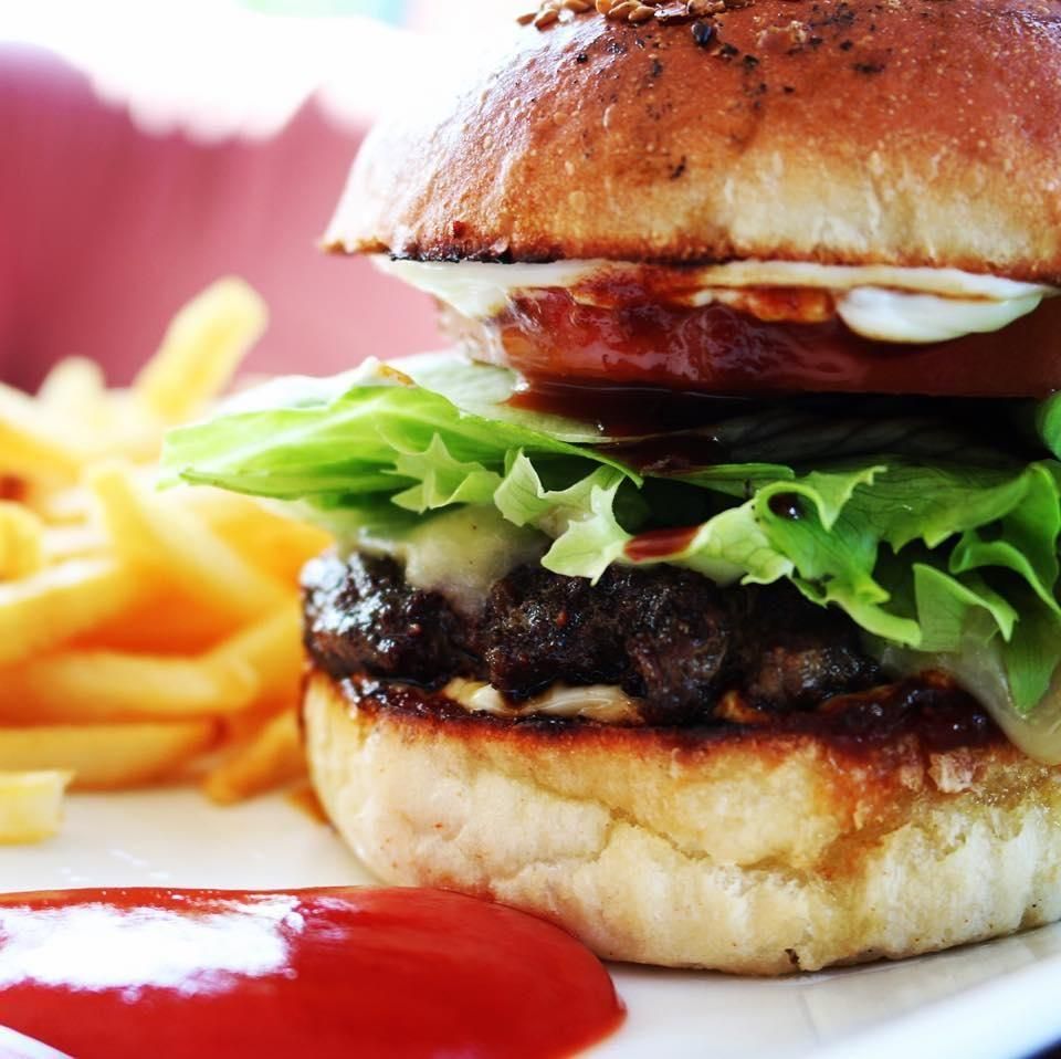 BBQバーガー