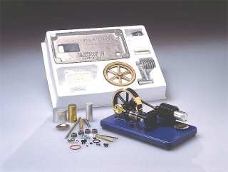 ガラスシリンダー・スターリングエンジン機械加工キット