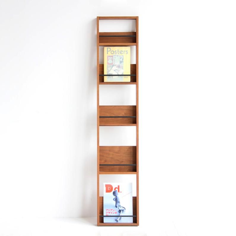 美品】anthem Magazine Rack ウォールナット
