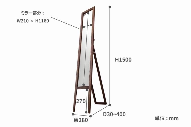 楽天市場】【レビューでプレゼント】市場 M-2432BR Style mirror