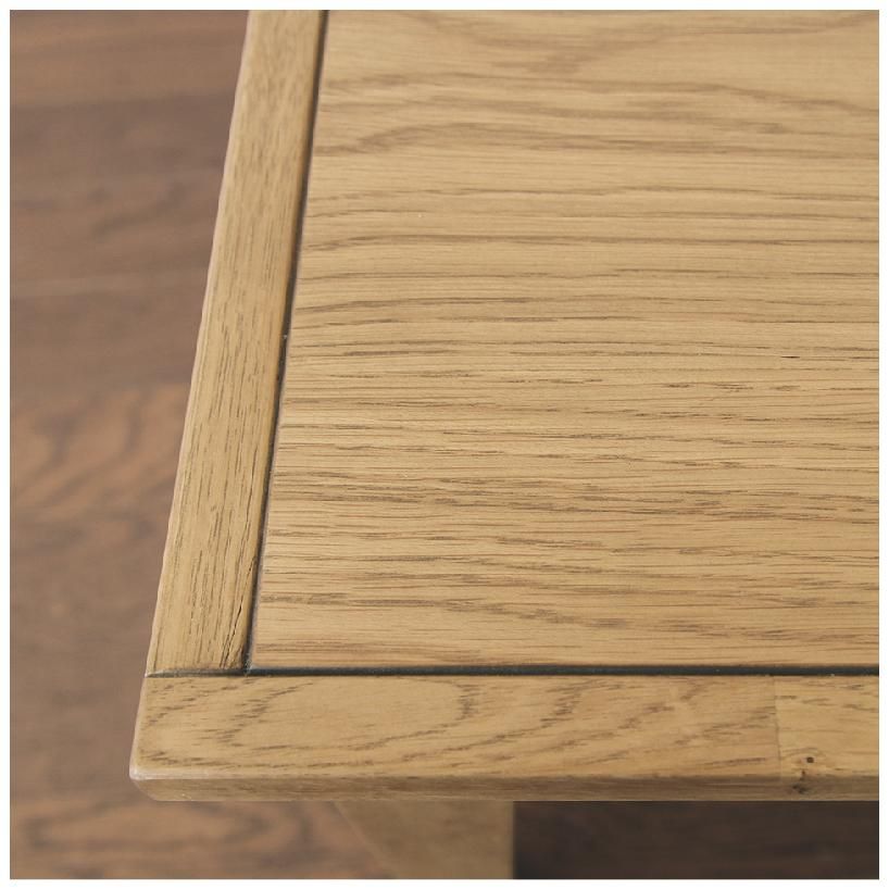 オーク材のリビングテーブル [Rasic Living Table 1100] [RAT