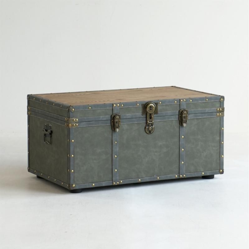 ヴィンテージ風トランクテーブル Trunk Table 750 T 3432 ヴィンテージ風トランクテーブル Trunk Table 750 T 3432