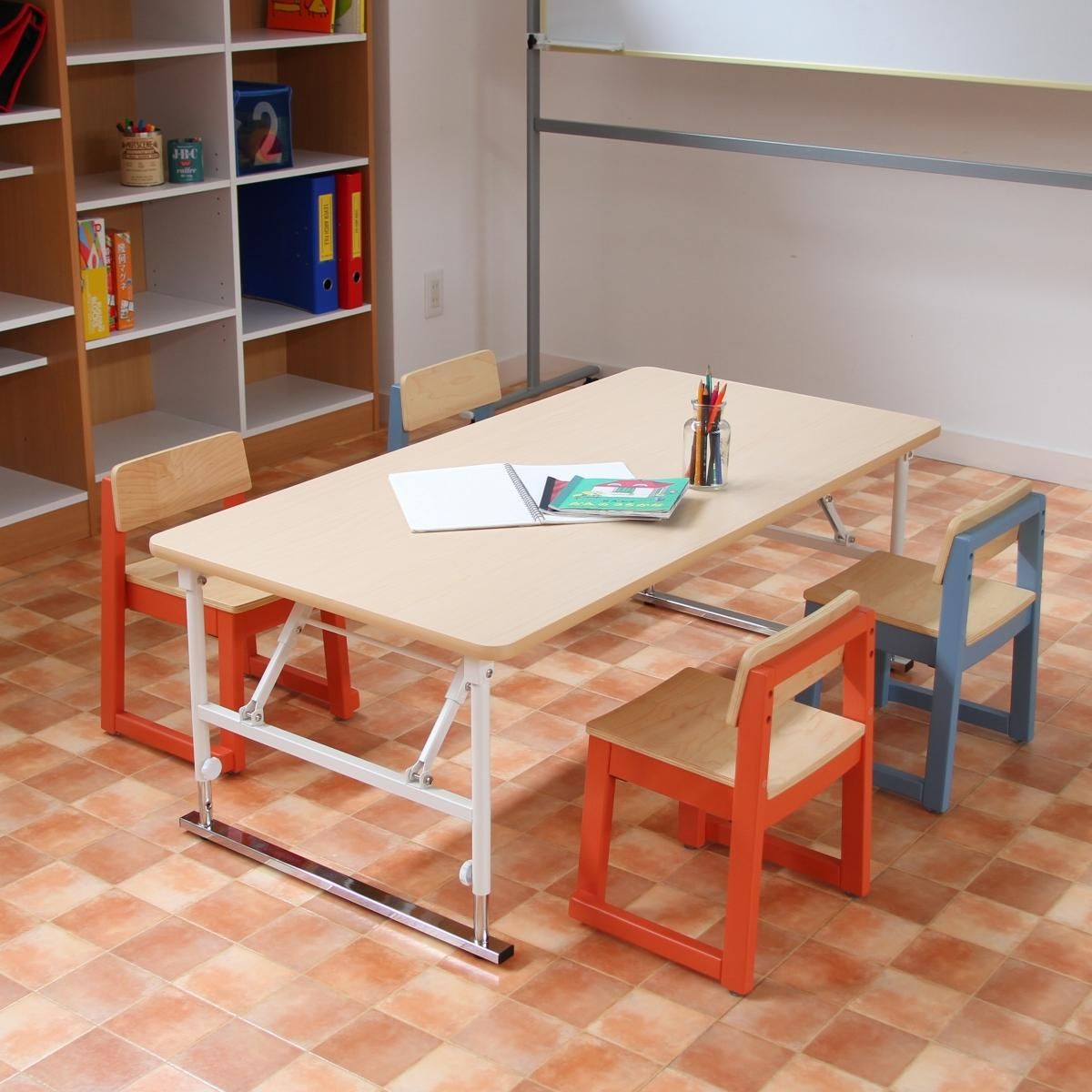 Friso Kramer Folding Table 4人用テーブル 作業台 cutacut.com