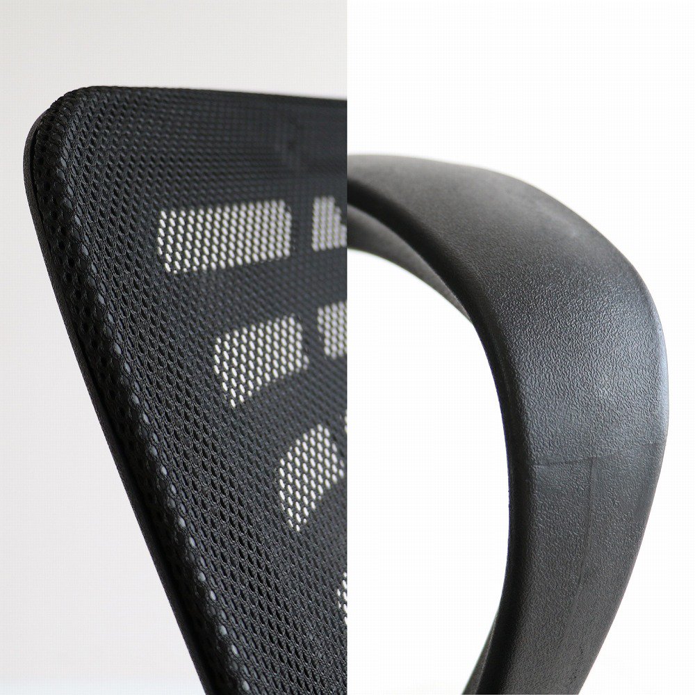 腰をサポートしてくれるメッシュオフィスチェア [Office mesh chair] [CH-3503]
