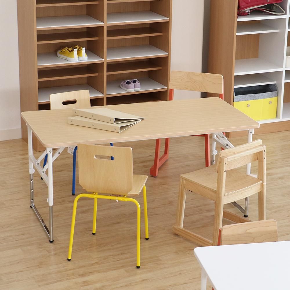 ☆大量発注お見積り致します☆高さ調節ができる子ども用テーブル ☆大量発注お見積り致します☆高さ調節ができる子ども用テーブル