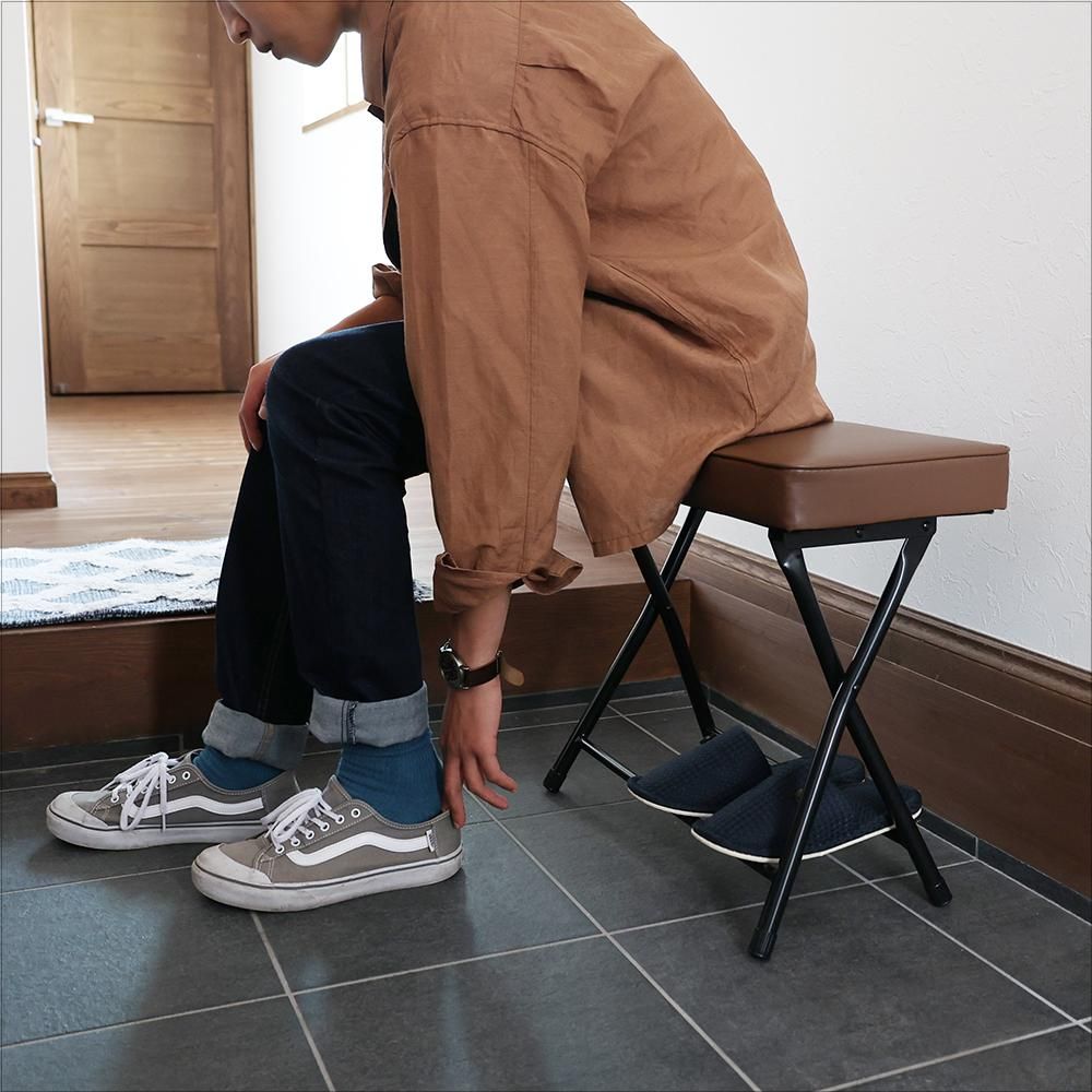 玄関踏み台 木製 50cm 60cm 70cm 80cm 90cm 滑り止めマット付き
