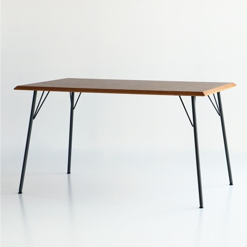 ウォールナット×オーク ダイニングテーブル RUMMY Dining Table 1300