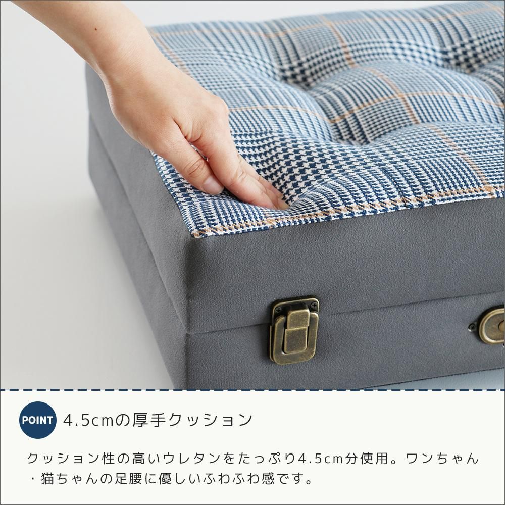 ふわふわの綿が詰まった犬・猫におすすめのかわいいペットベッド ふわふわの綿が詰まった犬・猫におすすめのかわいいペットベッド