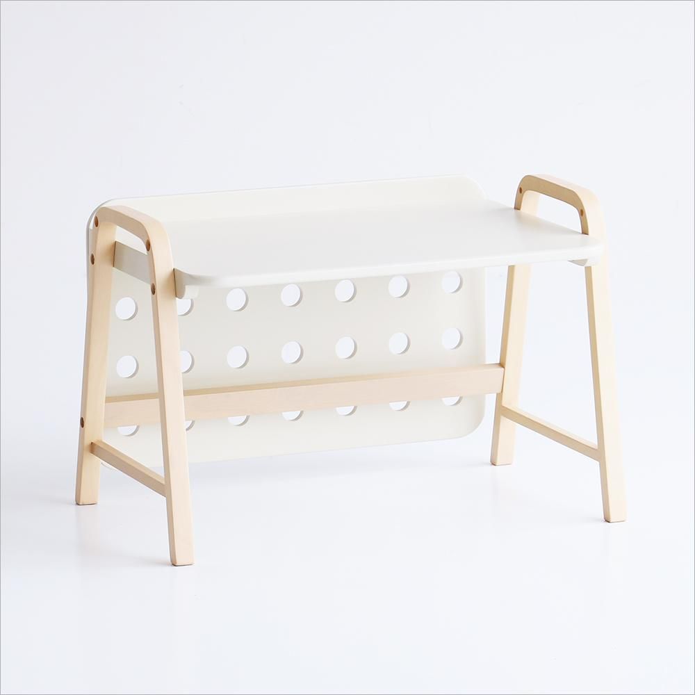 【MIKI(*☻-☻*) 】デスク販売ページ 棚付デスク【ライト別売り】 ESスマートSR－523 WW