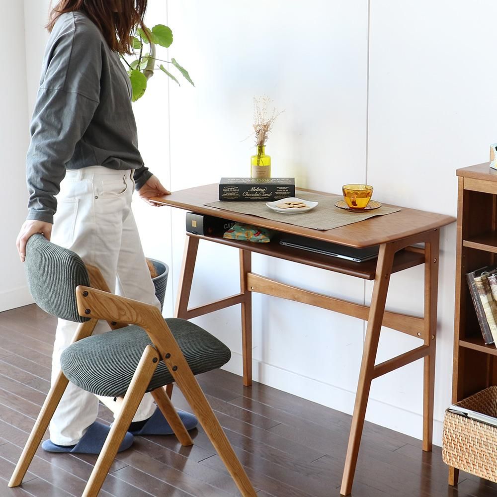 美しいヴィンテージ風デスク Wood Desk -ody- T-3681 美しいヴィンテージ風デスク Wood Desk -ody- T-3681