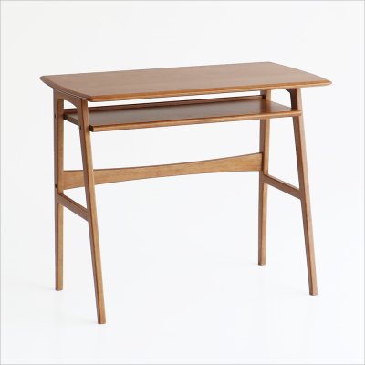 Wood Desk -ody- [T-3681]