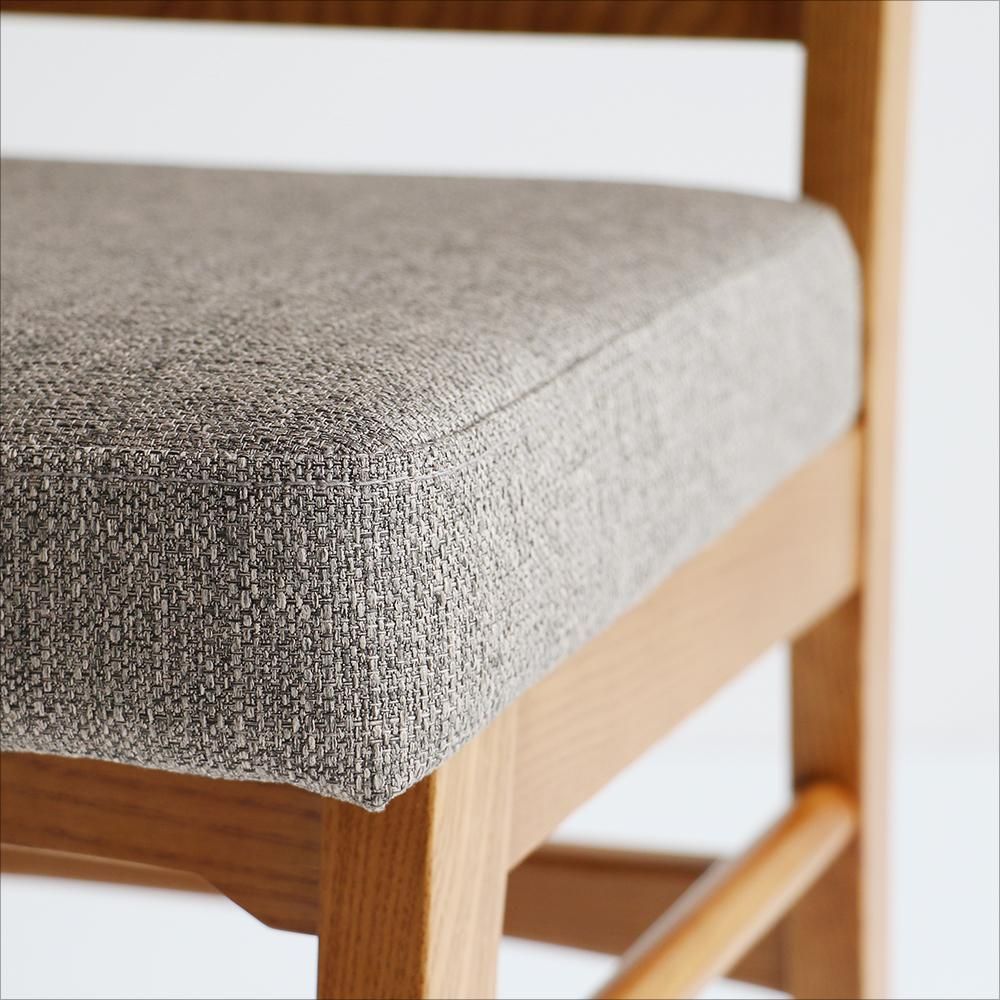 軽量なヴィンテージ風チェア Wood Chair -Atl - CH-3680