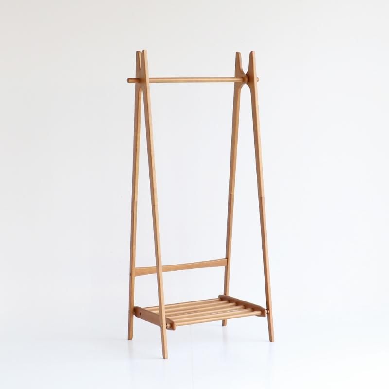 折りたためるハンガーラック Folding Hanger Rack -ape- 折りたためるハンガーラック Folding Hanger Rack -ape-