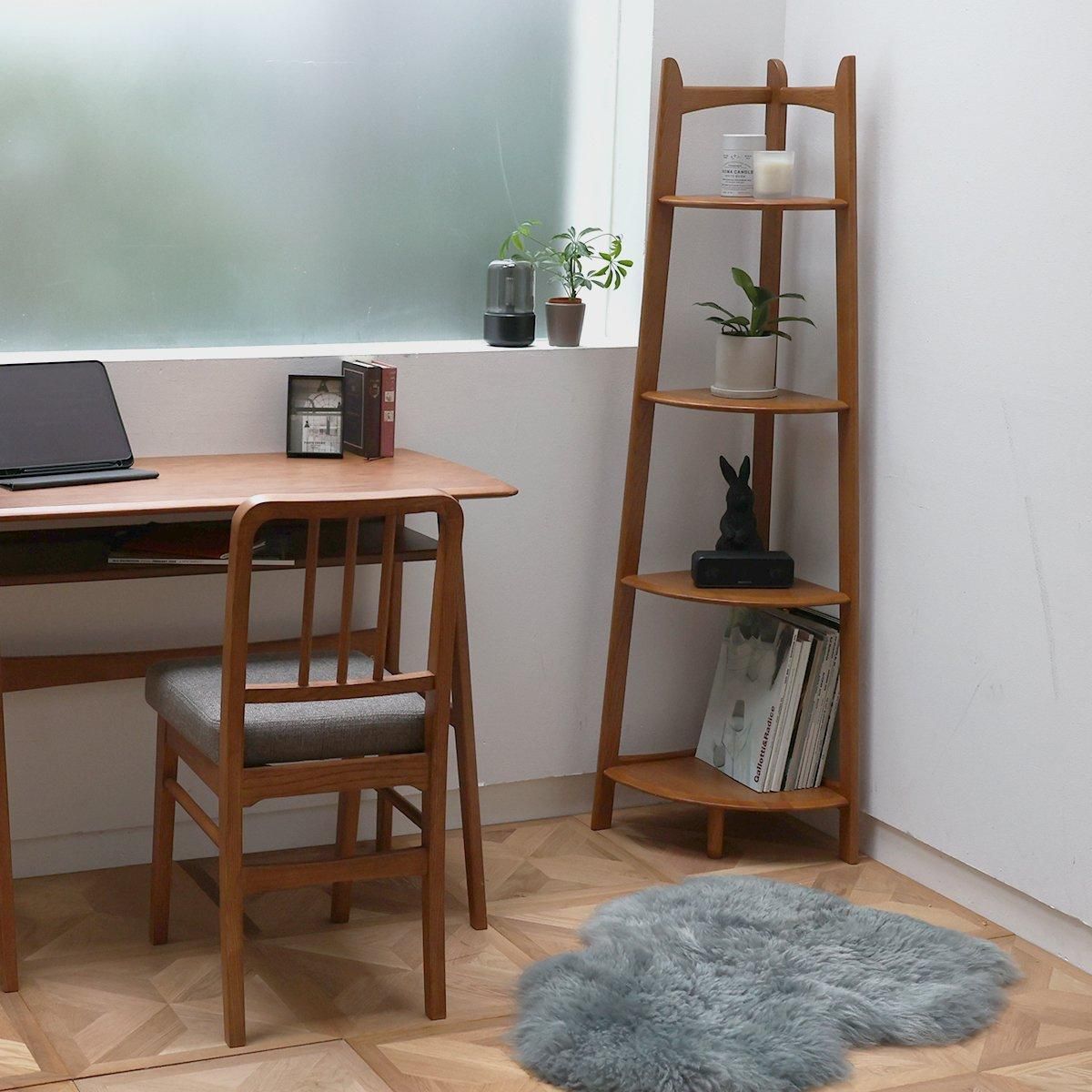 おしゃれでディスプレイに最適なコーナーラック Corner Rack R-3742