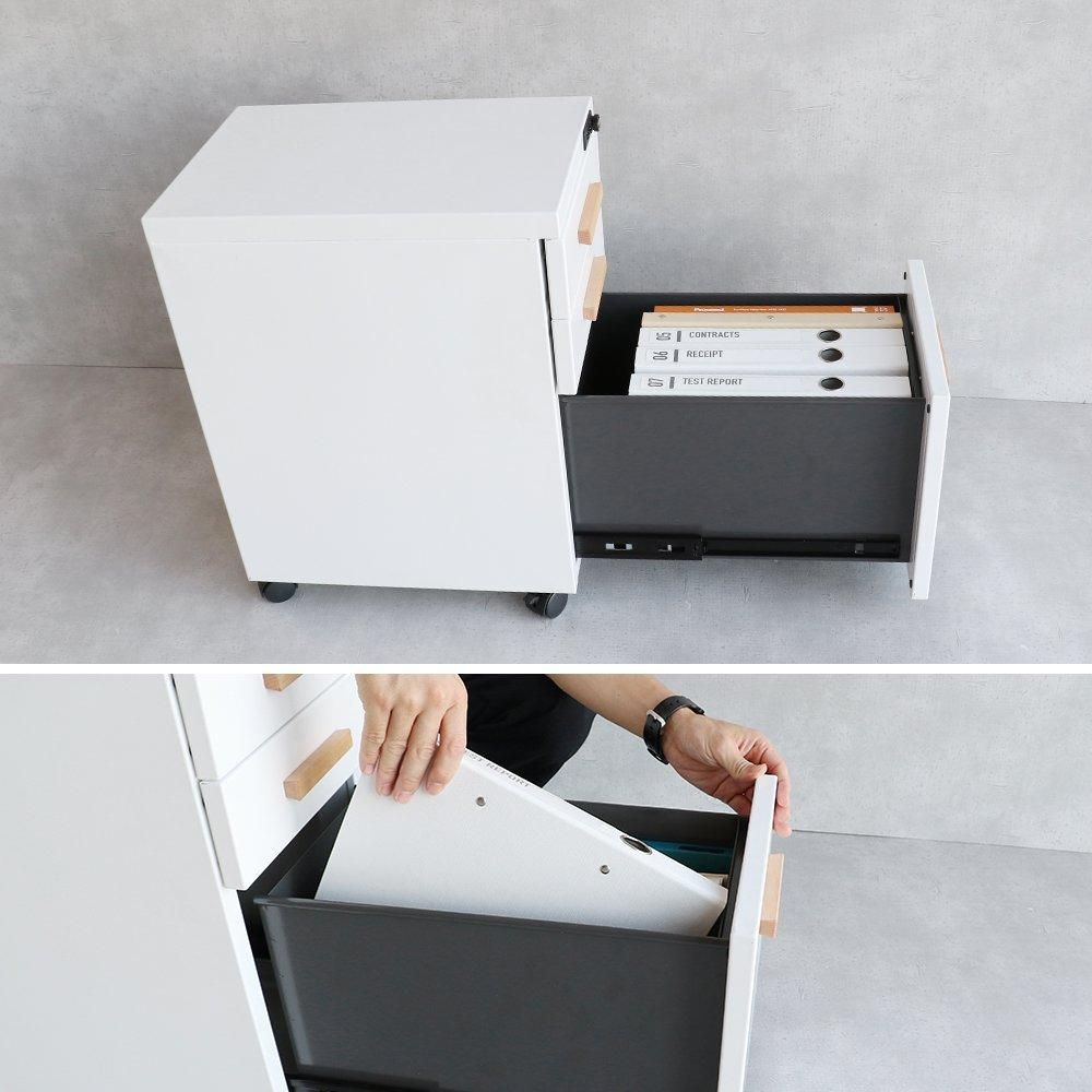 温もりのある優しい印象のデスクワゴン Desk Wagon OFK-3759 温もりのある優しい印象のデスクワゴン Desk Wagon OFK-3759