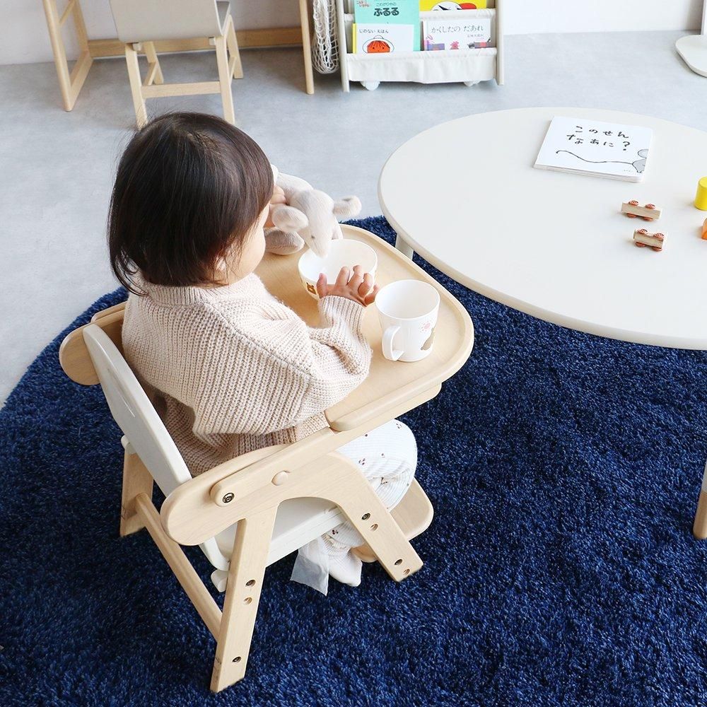 トレー付きキッズローチェア Kids Low Chair -pigmy- トレー付きキッズローチェア Kids Low Chair -pigmy-