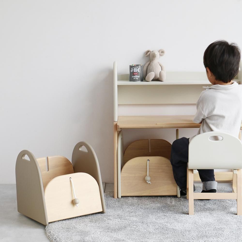 連結できるおもちゃ箱 Kids Storage Box -tony-［ILR-3803］
