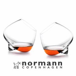 Ρޥ󥳥ڥϡ ˥å饹 normann COPENHAGEN CognacGlass 2SET