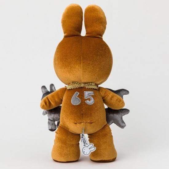ミッフィー 生誕65周年記念限定コレクション 65th Limited Edition Miffy Evolution Gold ぬいぐるみ ミッフィー 生誕65周年記念限定コレクション 65th Limited Edition Miffy Evolution Gold ぬいぐるみ