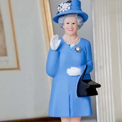 ソーラークイーン/ダービーブルー エリザベス女王 Solar Queen Derby blue
