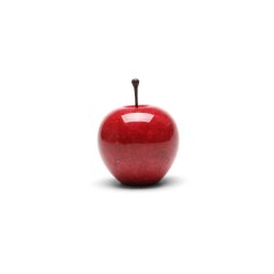ペーパーウェイト Marble Apple Red Small オブジェ 置物 美術工芸品 人気プレゼント