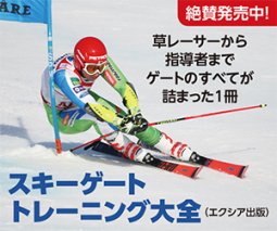 スキーゲートトレーニング大全【一般価格】　送料370円