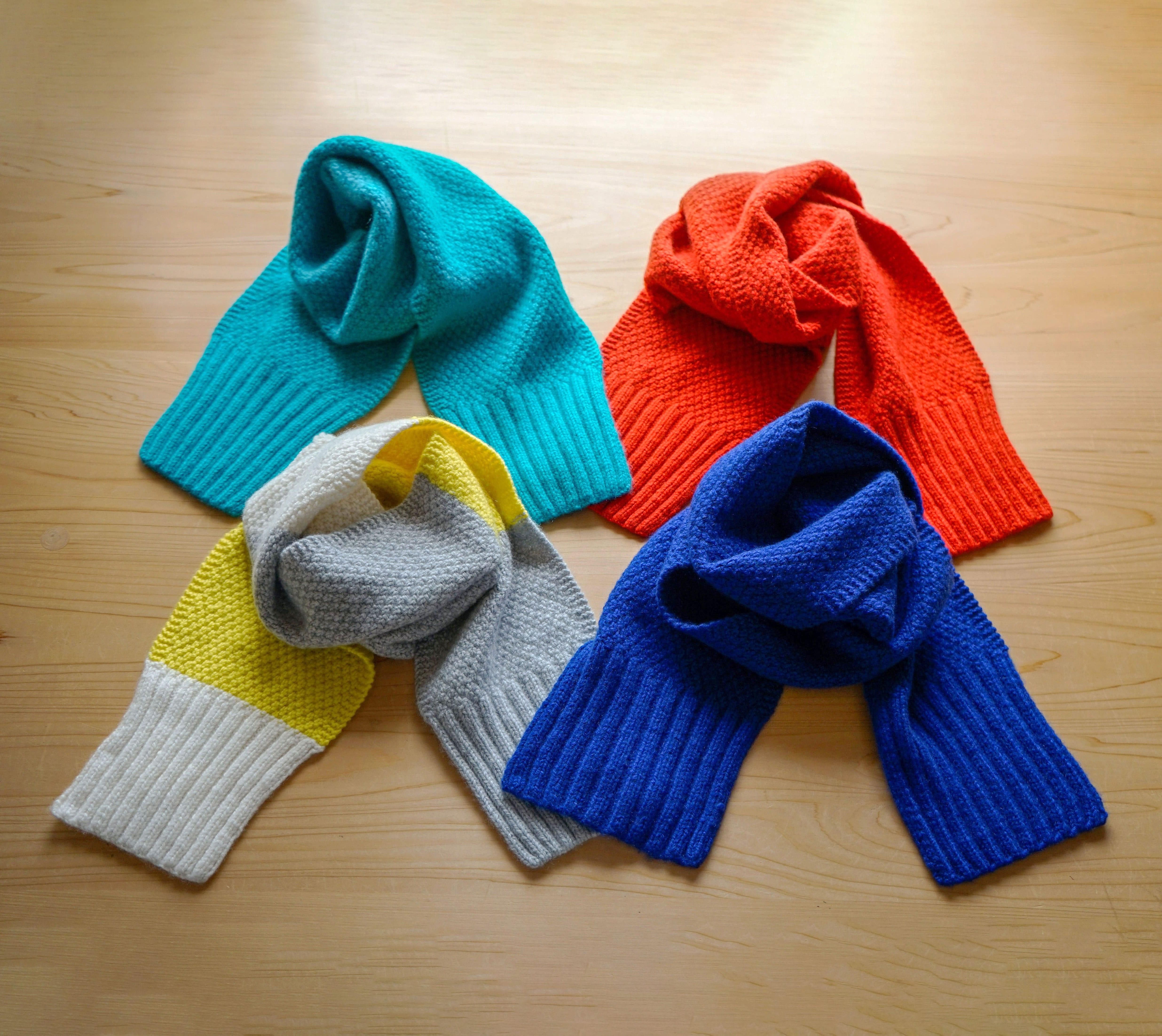 ❤上質美品❤ふんわり柔らか❤シェアードビーバーニッティングストール❤ Knittingbird (ニッティングバード）公式オンラインショップ
