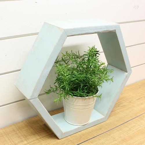 インテリア雑貨　まとめて6点セット 六角形 BOX Sサイズ - 【カラーセレクト雑貨・インテリア雑貨