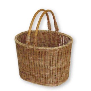 MERRY OVAL HANDLE BASKET