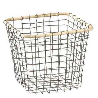 SLOW WIRE BASKET SQUARE