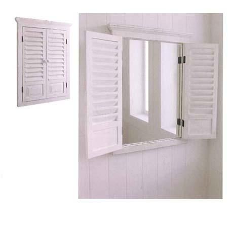 ルーバーミラー BG-16 - 【カラーセレクト雑貨・インテリア雑貨