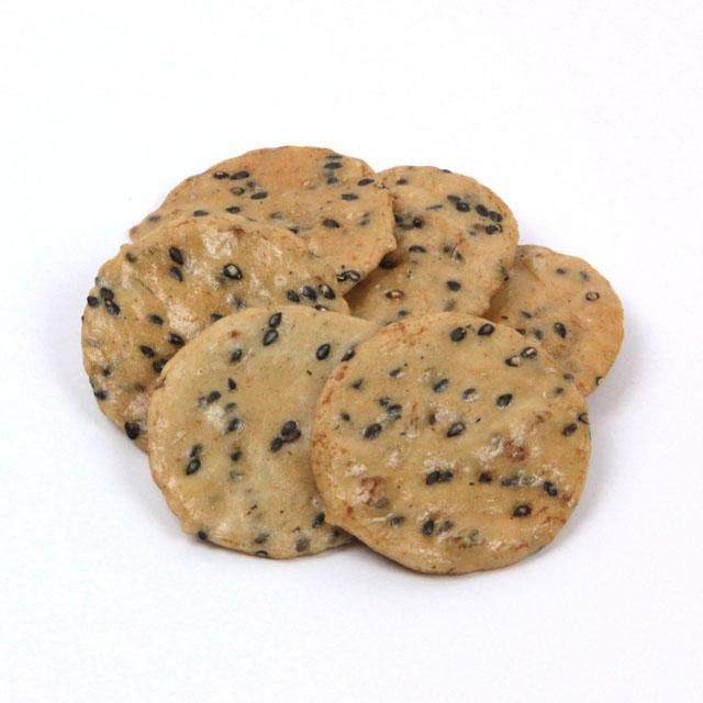 お菓子のシアワセドー シアワセドー 黒ごま最中 150g x10