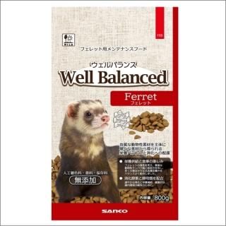 楽天市場】ニチドウ フェレット ピーナッツハニーフード 700g