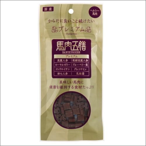 馬肉五膳　プレミアム　サンプル　10g×100袋 馬肉五膳プレミアム10g 試供品 12袋セット 新品未使用 - メルカリ