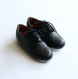 <img class='new_mark_img1' src='https://img.shop-pro.jp/img/new/icons14.gif' style='border:none;display:inline;margin:0px;padding:0px;width:auto;' />Long wing tip shoes / BLACK / NINOS(ˡ˥)