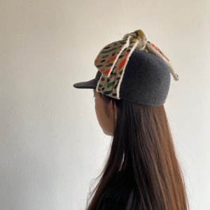 <img class='new_mark_img1' src='https://img.shop-pro.jp/img/new/icons20.gif' style='border:none;display:inline;margin:0px;padding:0px;width:auto;' />30%OFF WOLF & RITA  VALQUIRIA HAT / 2020AW