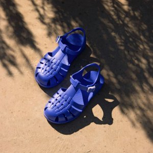<img class='new_mark_img1' src='https://img.shop-pro.jp/img/new/icons20.gif' style='border:none;display:inline;margin:0px;padding:0px;width:auto;' />30%OFF KIDS JELLY SANDALS / iris blue / tiny cottons 2021ss