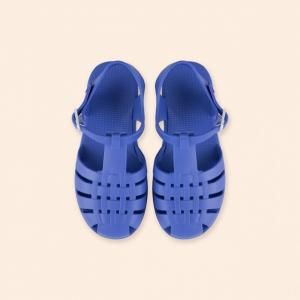 TINYCOTTONS / KIDS JELLY SANDALS iris blue 