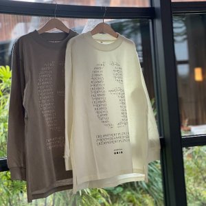 <img class='new_mark_img1' src='https://img.shop-pro.jp/img/new/icons14.gif' style='border:none;display:inline;margin:0px;padding:0px;width:auto;' /> MICRO×GRIS  6th anniversary TEE