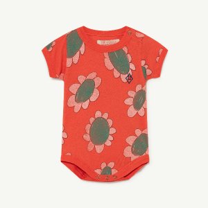 <img class='new_mark_img1' src='https://img.shop-pro.jp/img/new/icons14.gif' style='border:none;display:inline;margin:0px;padding:0px;width:auto;' />CHIMPANZEE BABY BODY / RED FLOWERS / The animals observatory 22SS