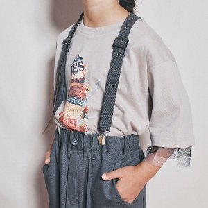 suspenders01  Charcoal / nunuforme 2022SS