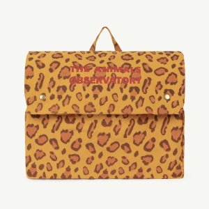<img class='new_mark_img1' src='https://img.shop-pro.jp/img/new/icons14.gif' style='border:none;display:inline;margin:0px;padding:0px;width:auto;' />BACKPACK  YELLOW_LEOPARD /  The animals observatory 22AW