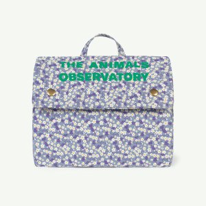 <img class='new_mark_img1' src='https://img.shop-pro.jp/img/new/icons14.gif' style='border:none;display:inline;margin:0px;padding:0px;width:auto;' />MINI BACKPACK  SSOFT BLUE_FLOWERS /  The animals observatory 22AW