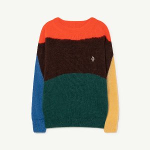 <img class='new_mark_img1' src='https://img.shop-pro.jp/img/new/icons20.gif' style='border:none;display:inline;margin:0px;padding:0px;width:auto;' />30%OFF KNIT TOPS GEO BULL /  The animals observatory 22AW