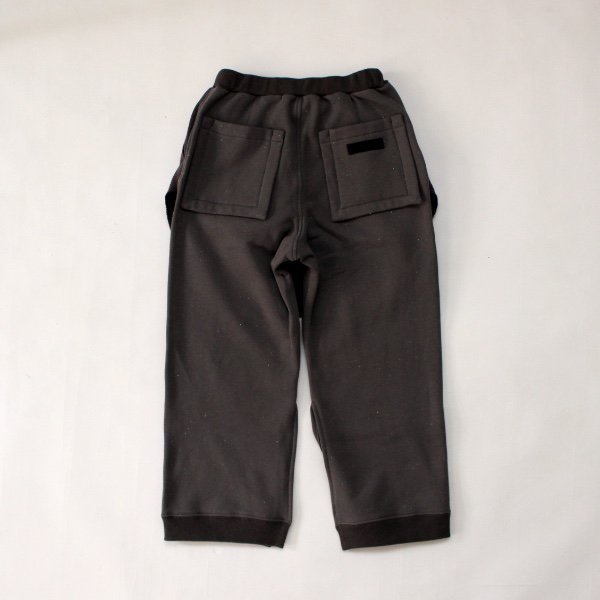 30%OFF Apron Sweat Pants / CHARCOAL / GRIS(グリ)22aw | レイヤー風のスウェットパンツ -  microapartment