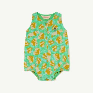 <img class='new_mark_img1' src='https://img.shop-pro.jp/img/new/icons20.gif' style='border:none;display:inline;margin:0px;padding:0px;width:auto;' />30%OFF  BUTTERFLY BABY JUMPSUIT /  The animals observatory 23ss